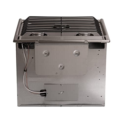 RV Range Oven Cook-top SS - Part# 52481