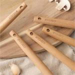 Silicone Cooking Utensils Set – 10-Piece Khaki