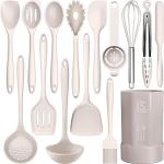 Silicone Utensils Set for Nonstick Cookware - 11 Pieces