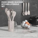 Silicone Utensils Set for Nonstick Cookware - 11 Pieces