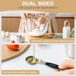 Stainless Steel Measuring Cups and Spoons Set