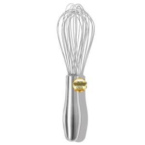 OYV 8" Stainless Steel Whisk with Ergonomic Handle