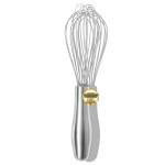 OYV 8" Stainless Steel Whisk with Ergonomic Handle