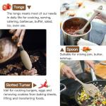 Colorful Silicone Kitchen Utensil Set - 11 Pieces