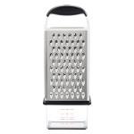 OXO Good Grips 4-Sided Grater Silver/Black