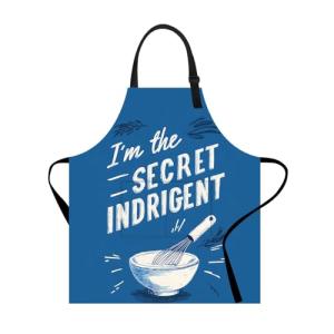 I'm the Secret Ingredient" Adjustable Kitchen Apron