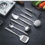 8-Piece Stainless Steel Cooking Utensil Set