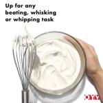 OYV 8" Stainless Steel Whisk with Ergonomic Handle