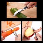Stainless Steel Vegetable & Fruit Peelers Set