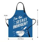 I'm the Secret Ingredient" Adjustable Kitchen Apron