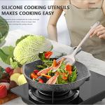 Silicone Utensils Set for Nonstick Cookware - 11 Pieces