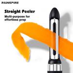 Rainspire 3-Piece Vegetable Peeler Set