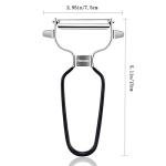 Stainless Steel Vegetable Peeler for All Produce