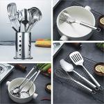 8-Piece Stainless Steel Cooking Utensil Set