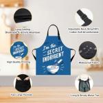 I'm the Secret Ingredient" Adjustable Kitchen Apron