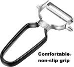 Stainless Steel Vegetable Peeler for All Produce