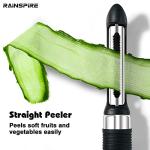 Rainspire 3-Piece Vegetable Peeler Set