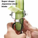 Stainless Steel Vegetable Peeler for All Produce