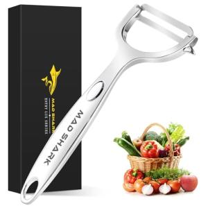 Ultra Sharp Stainless Steel Vegetable Peeler Set