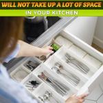 Finger Grip Vegetable Peeler with Double-Sided Blade