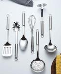 8-Piece Stainless Steel Cooking Utensil Set