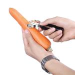 Stainless Steel Vegetable Peeler for All Produce