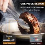 Heat Resistant Stainless Steel Cooking Tongs Set of 3