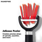 Rainspire 3-Piece Vegetable Peeler Set