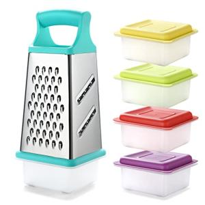 Marco Almond Box Grater Set with 4 Sides