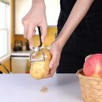 Stainless Steel Vegetable Peeler for All Produce