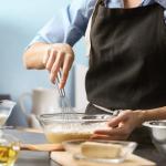 OYV 8" Stainless Steel Whisk with Ergonomic Handle