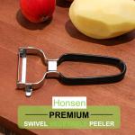Stainless Steel Vegetable Peeler for All Produce