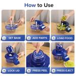 JOYHILL Electric Grape and Garlic Peeling Machine