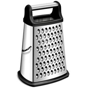 Rainspire Stainless Steel Box Grater for Kitchen