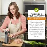 Spring Chef Large Stainless Steel Cheese Grater