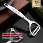 Ultra Sharp Stainless Steel Vegetable Peeler Set