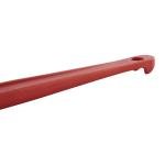 High Heat Silicone Spatula with Red Handle