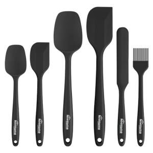 6-Piece Heat Resistant Silicone Utensils Set