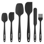 6-Piece Heat Resistant Silicone Utensils Set