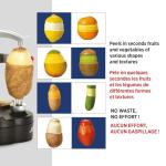 Electric Fruit and Vegetable Peeler Machine