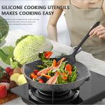 Silicone Cooking Utensils Set - Heat Resistant Tools