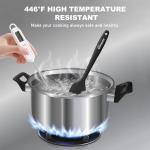 6-Piece Heat Resistant Silicone Utensils Set