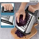 Rainspire Stainless Steel Box Grater for Kitchen