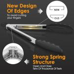 HOTEC Stainless Steel Kitchen Tongs Set - 2 Sizes