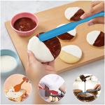 Heat Resistant Silicone Spatula Set - 5 Multicolor
