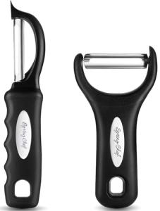 Spring Chef Soft Grip Vegetable Peeler Set