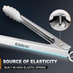 Stainless Steel Heat Resistant Cooking Tongs Set