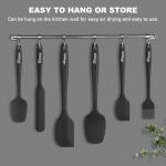 6-Piece Heat Resistant Silicone Utensils Set