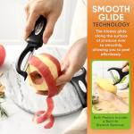 Spring Chef Soft Grip Vegetable Peeler Set