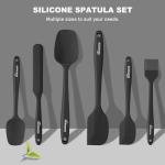 6-Piece Heat Resistant Silicone Utensils Set